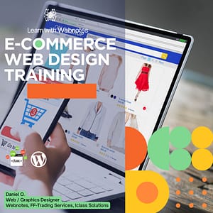E-commerce Web Design Training in Lagos - 1