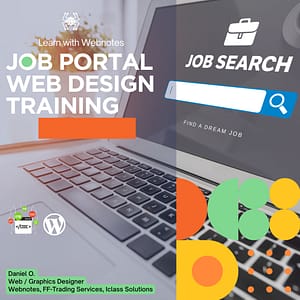 Job Portal Web Design Training in Lagos -4
