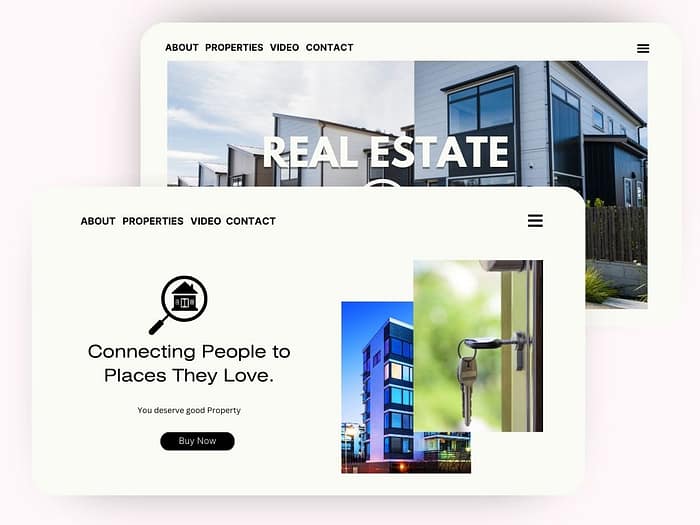 Real Estate Web Design and Development Lagos - pic 3
