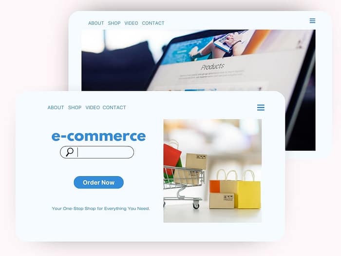 E-commerce Web Design and Development in Lagos pic 2