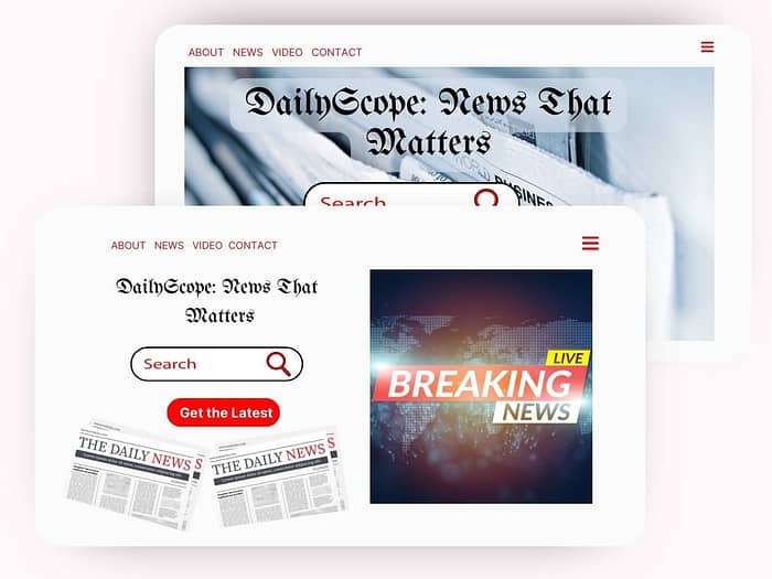 News Web Design and Development in Lagos pic2