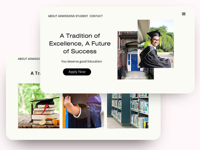Education Web Design and Development