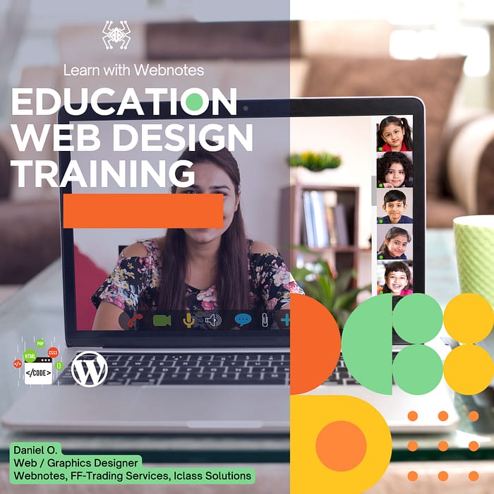 Education Web Design Training in Lagos - 2
