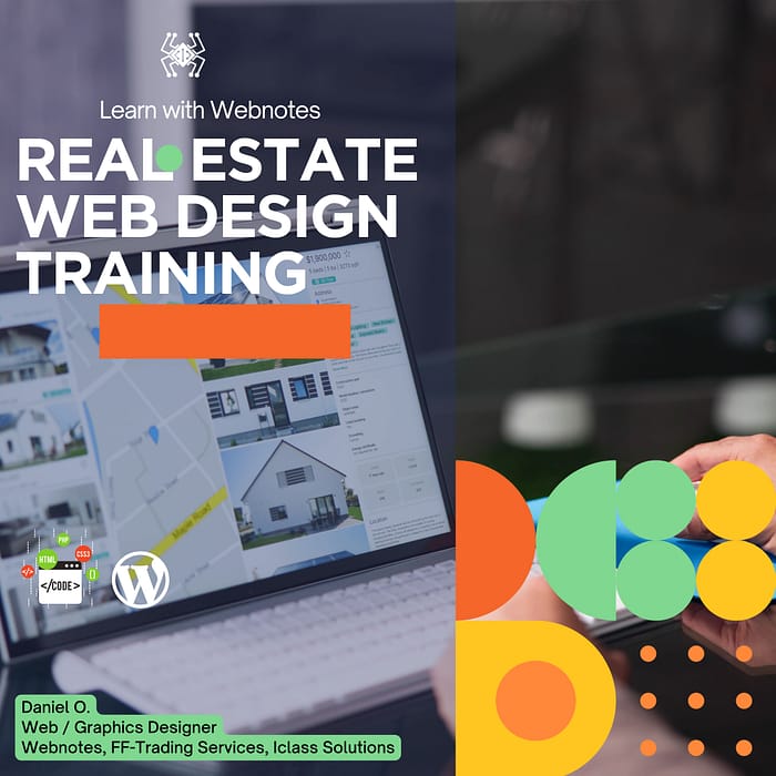 Real estate Web Design Training in Lagos - 3