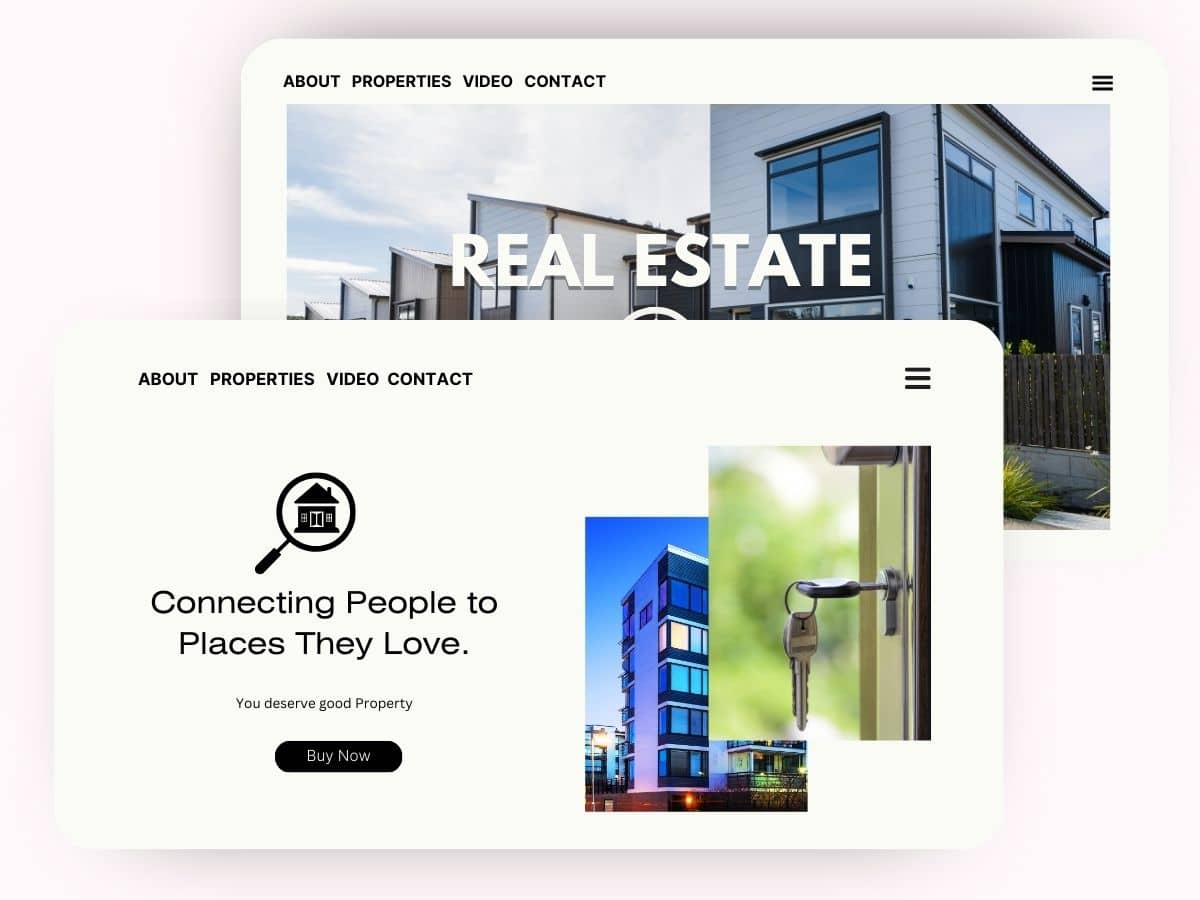 Real Estate Web Design and Development Lagos - pic 3