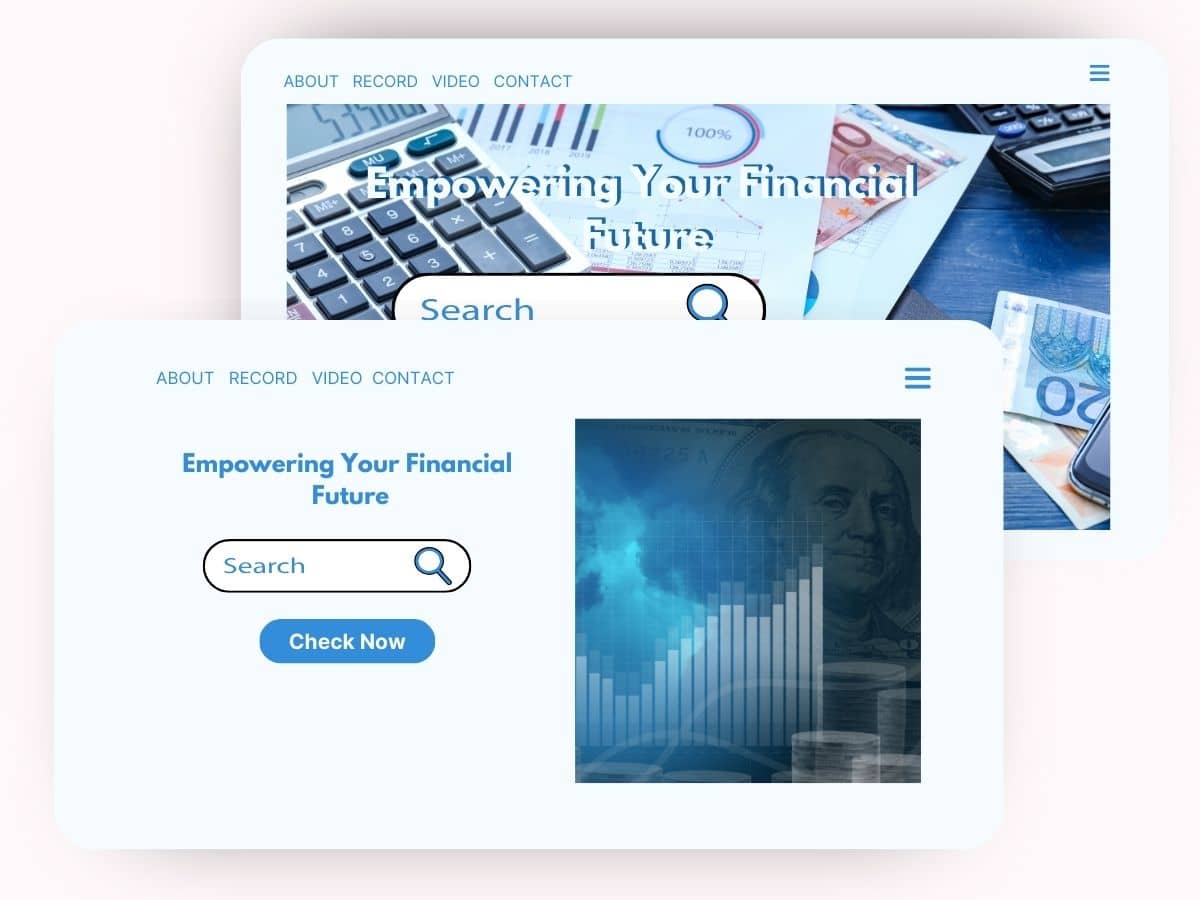 Financial Services Web Design and Development in Lagos pic 2